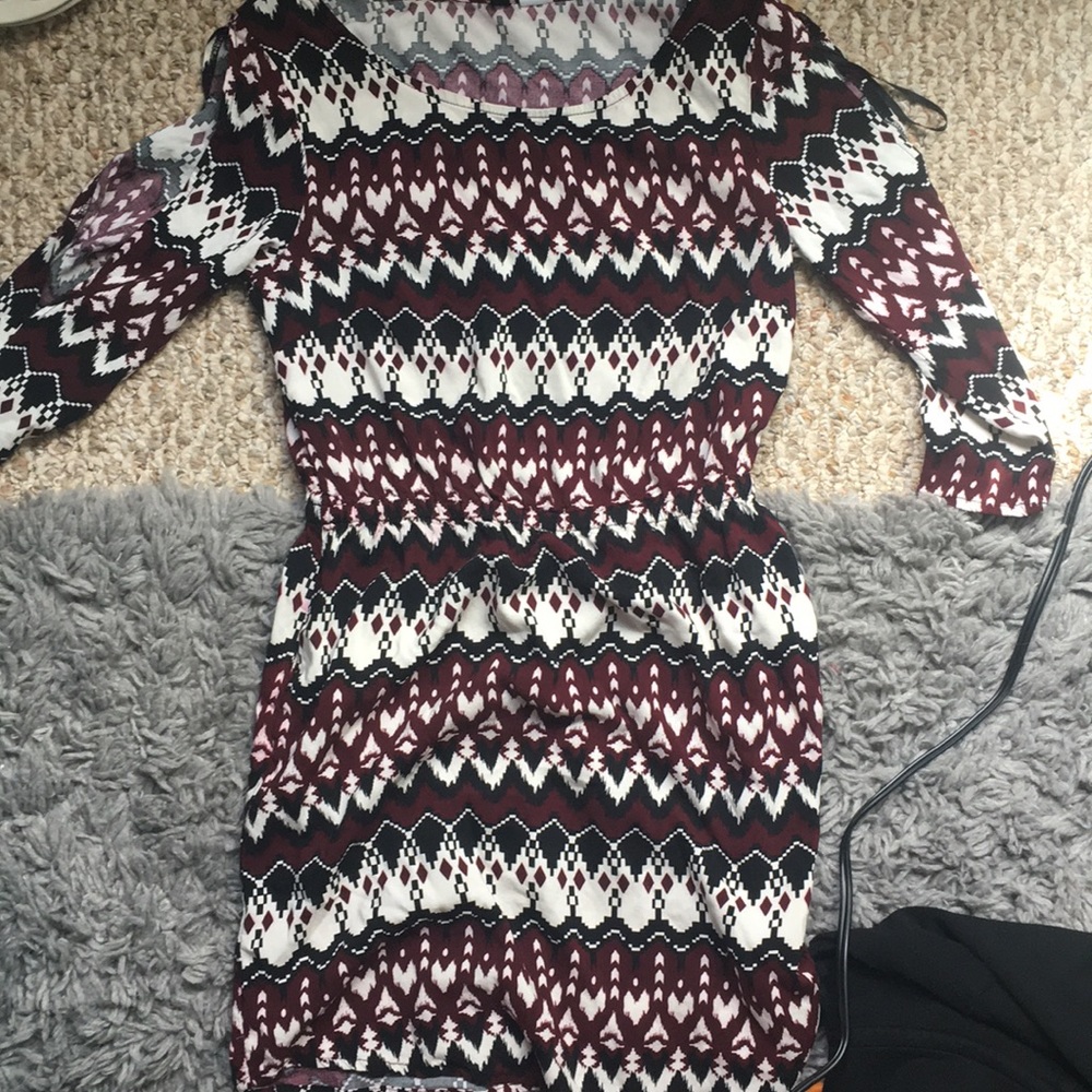 Patterned Dress